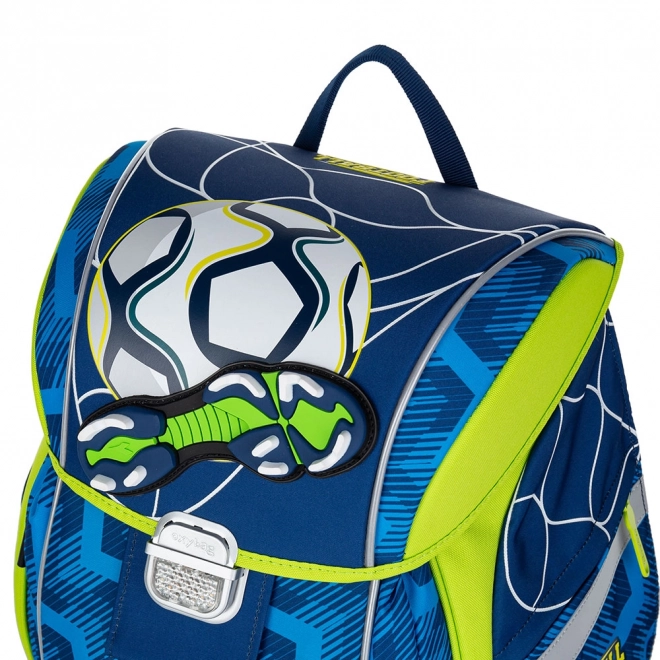 Zaino scolastico Premium Light Calcio