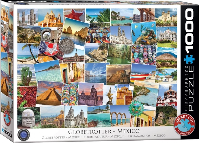 Puzzle Globetrotter - Messico 1000 pezzi