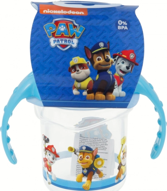 Tazza con manici e beccuccio in silicone PAW Patrol