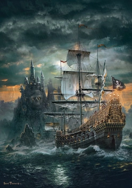 Nave pirata 1500 pezzi