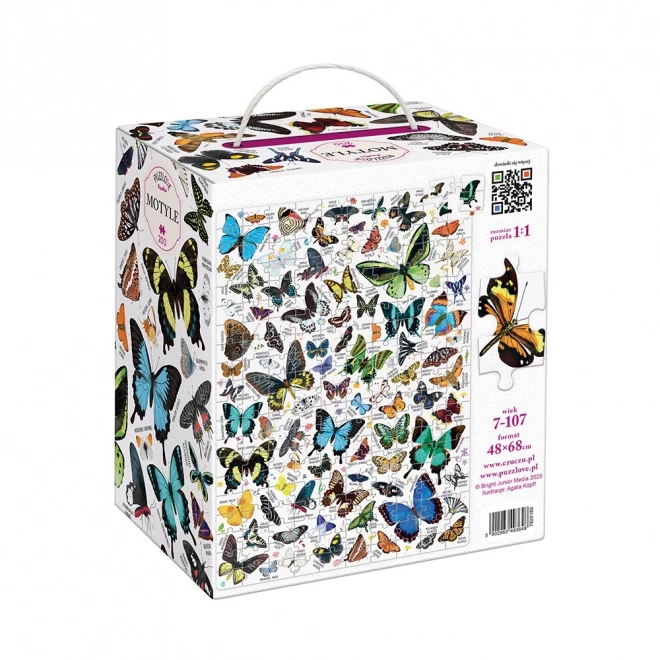 Puzzlove čZUčU farfalle 200 pezzi
