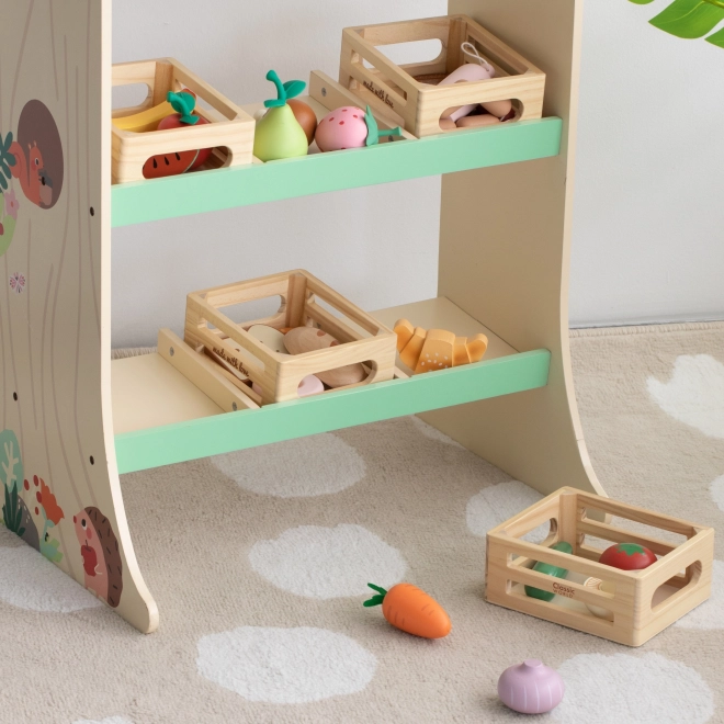 Cestino da Fornaio in Legno Classic World