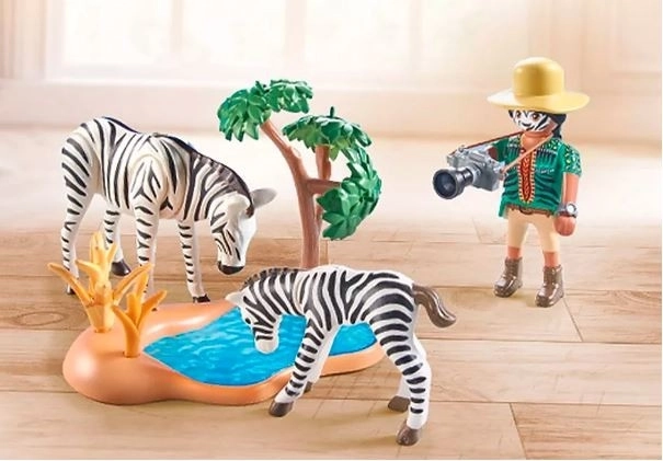 Set Wiltopia Viaggio Fotografico Animali PLAYMOBIL