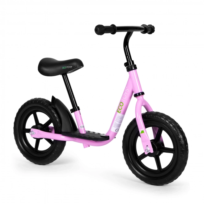 Bici senza pedali per bambini Ecotoys rosa