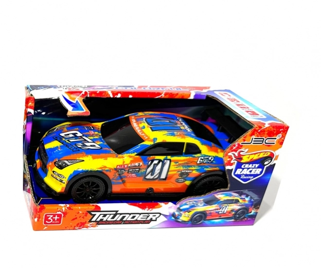 Auto a funzionamento ad inerzia Champion 01