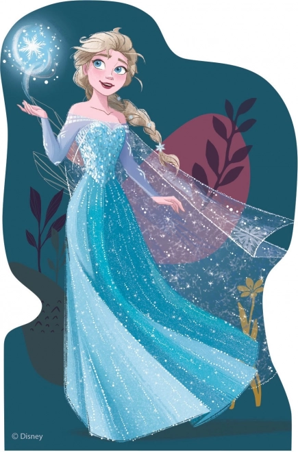 Puzzle amicizia FROZEN 4x54 pezzi