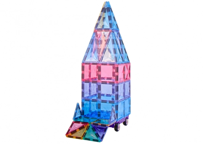 Set Calamite Magnetiche Colorate Pannelli 59 Pezzi