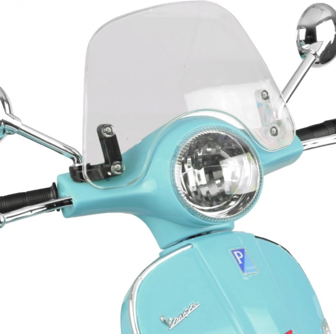 Monopattino elettrico Vespa GTS Super per bambini – Verde