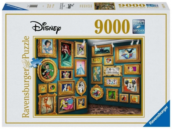 Puzzle Museo Disney 9000 pezzi Ravensburger