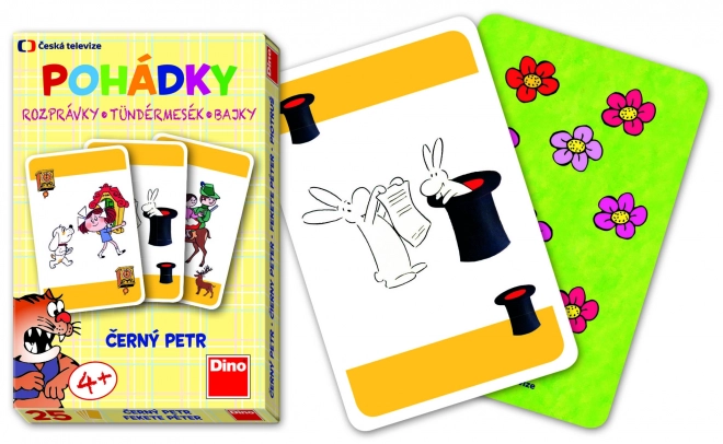 Gioco di carte per bambini Storia Nera Fiabe