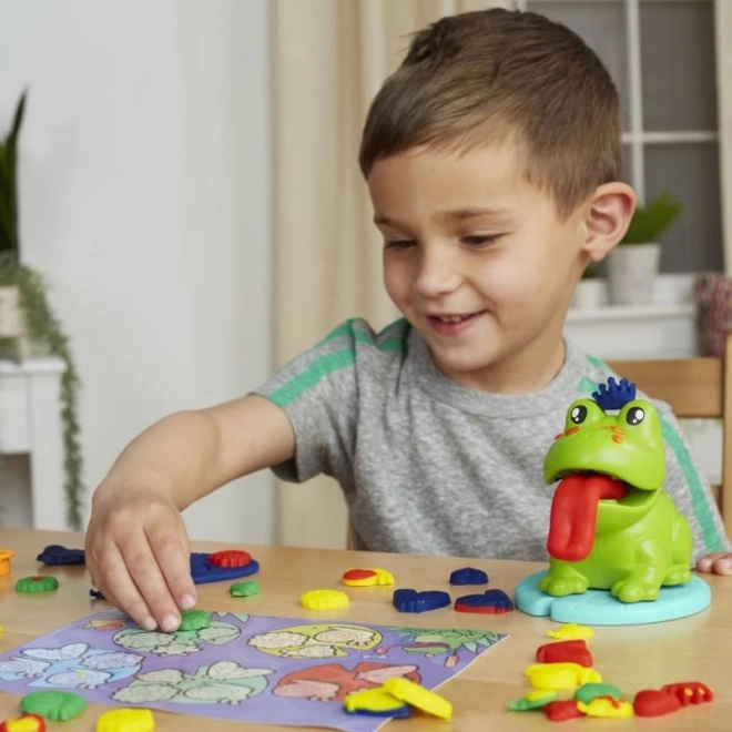 Set Rana Play-Doh per Bambini