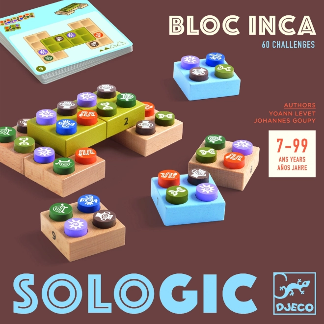 Gioco logico Tempio degli Inca di Djeco