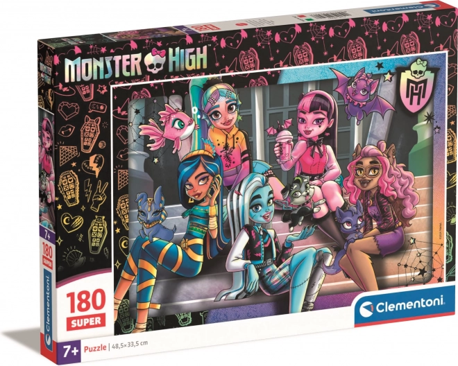 Puzzle Monster High Clementoni 180 Pezzi