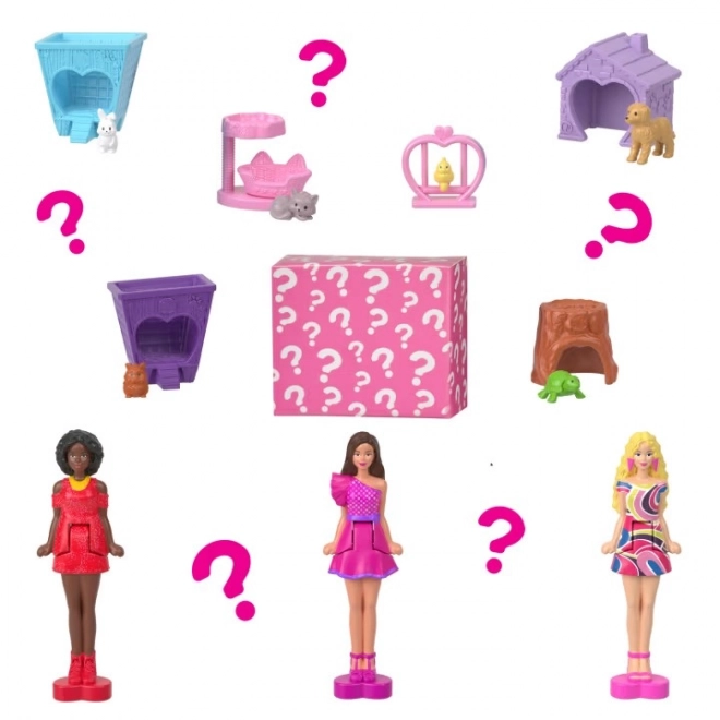 Casa dei sogni di Barbie Mini Barbieland con bambola