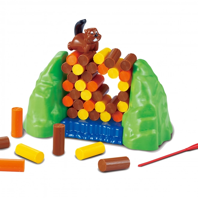 Gioco di abilità La Diga di Castoro WOOPIE