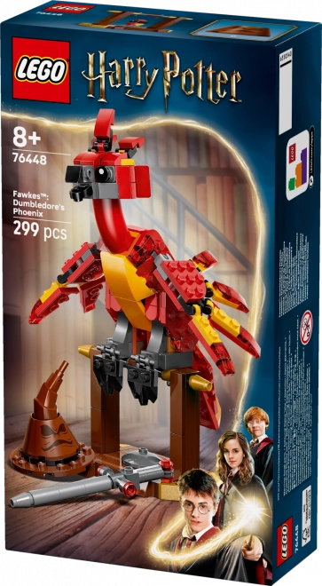 LEGO Harry Potter Fawkes: La Fenice di Silente