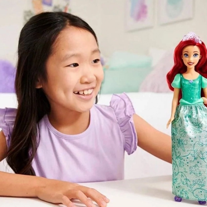 Mattel Disney Principesse set 3 bambole: Ariel, Tiana, Rapunzel