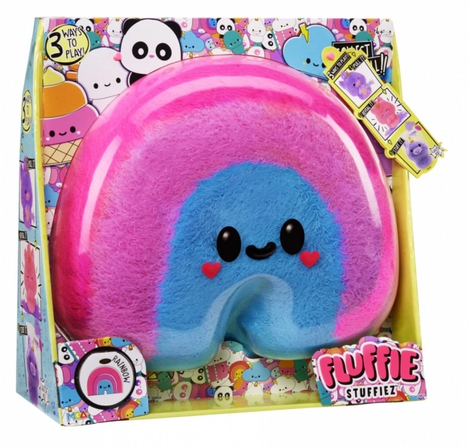 Peluches Grandi Fluffie Stuffiez Arcobaleno