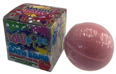 Bomba da bagno ai lamponi Lollipopz