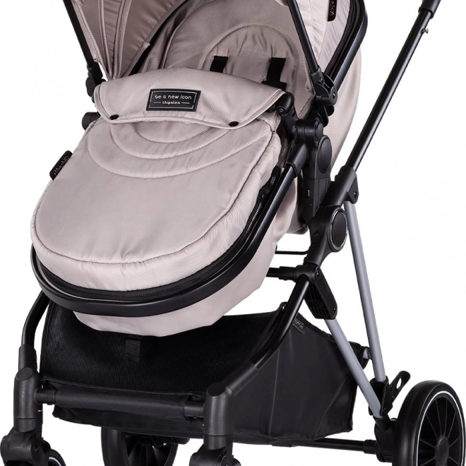 Passeggino combinato 2 in 1 Aura Tiramisu