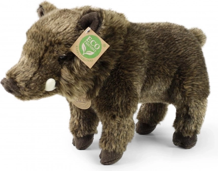 Cinghiale di peluche 30 cm eco-friendly di Rappa