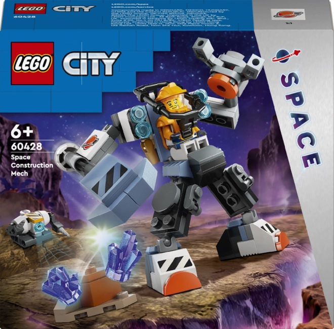 Robot Costruttore Spaziale LEGO City