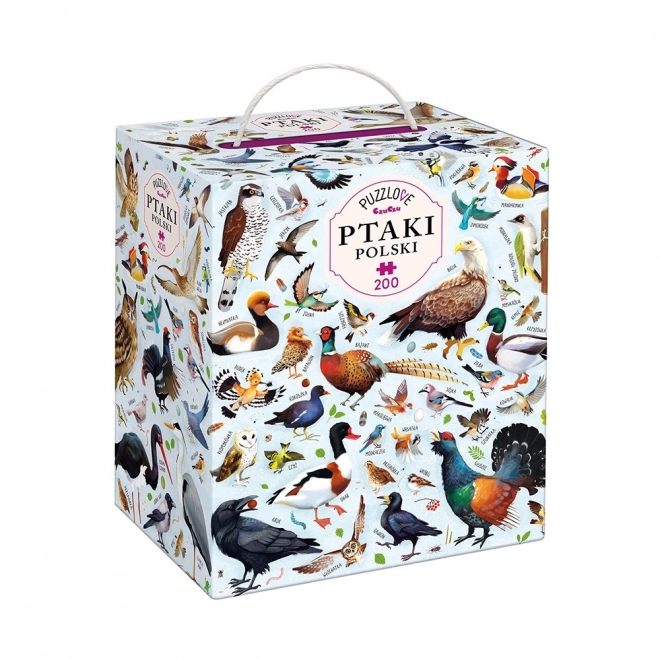 Puzzle Puzzlove Uccelli 200 pezzi