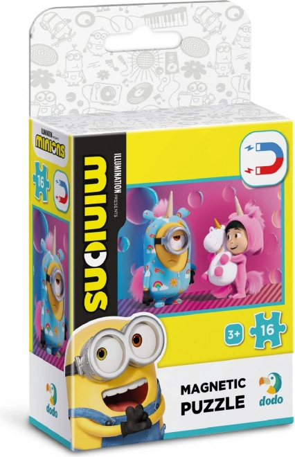 Puzzle magnetico Minions: unicorni