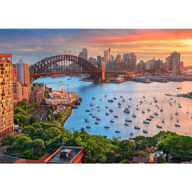 Iconico scenario di Sydney