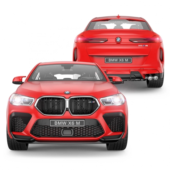 Auto RC BMW X6 M Rastar Rosso