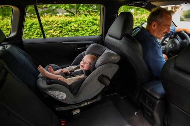 Seggiolino Auto MoMi Emi i-Size Grigio