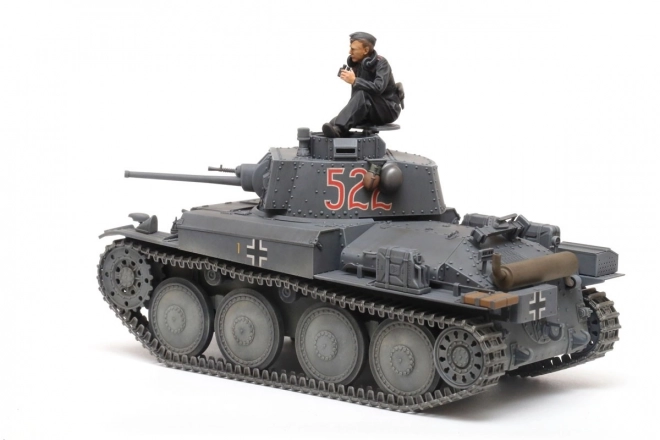 Carro armato in plastica Pz.Kpfw.38t Ausf. E/F