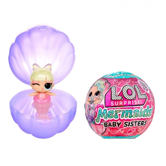 Bambola L.O.L. Surprise Mermaid Baby Sisters