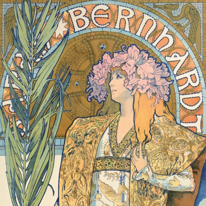 Calendario Alfons Mucha 2025