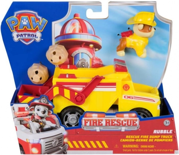 Pattuglia dei Cuccioli Veicolo dei Vigili del Fuoco Rubble