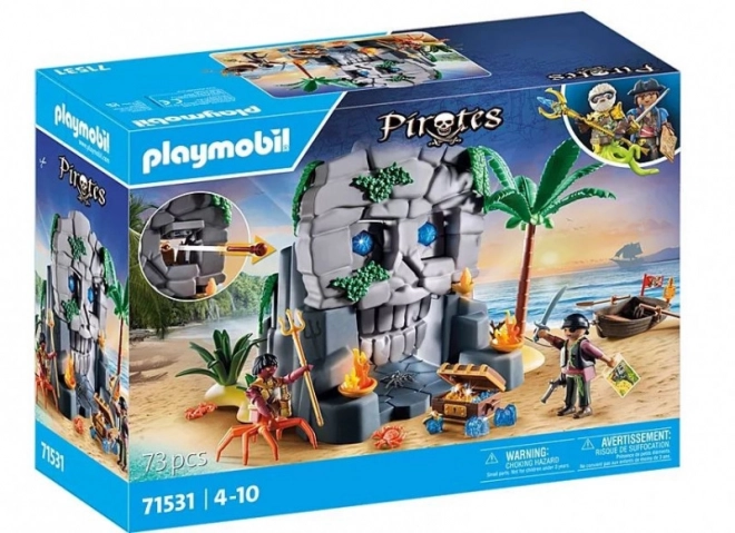 Isola Teschio Pirates PLAYMOBIL