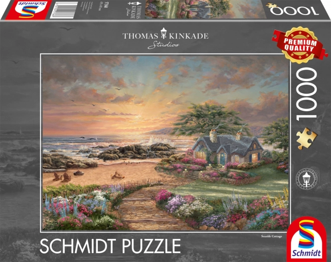 Puzzle Schmidt Casetta Sulla Costa 1000 Pezzi