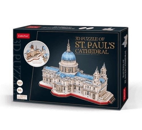 Puzzle 3D Cattedrale di St. Paul