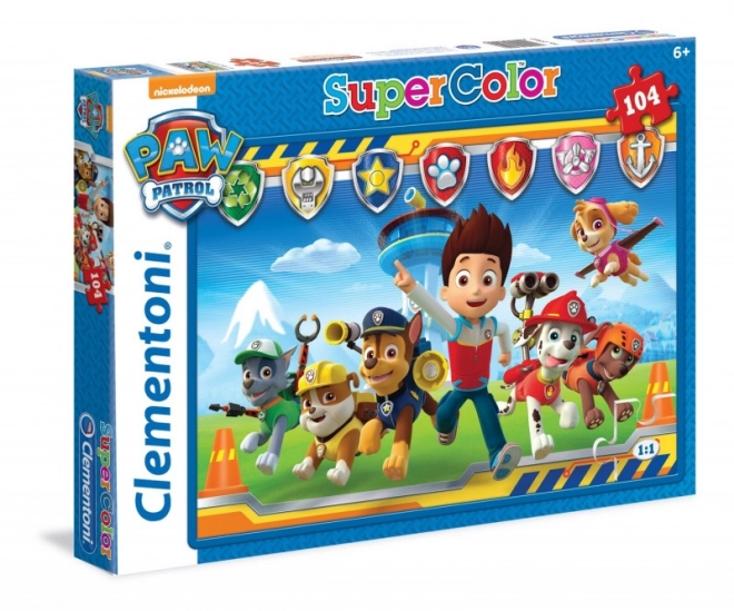 Puzzle Paw Patrol 104 pezzi