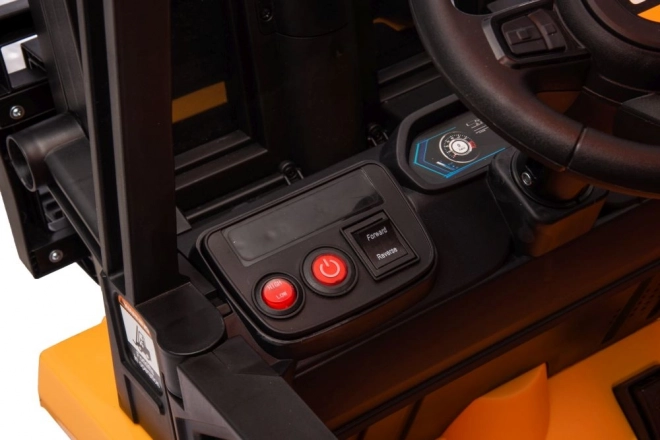 Carrello Elevatore Elettrico JCB Giallo