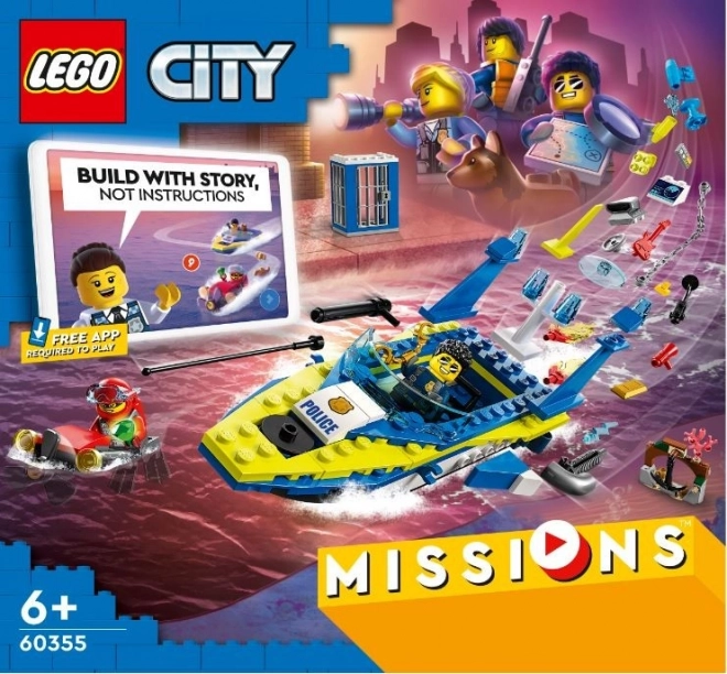 Indagini della polizia marina LEGO City