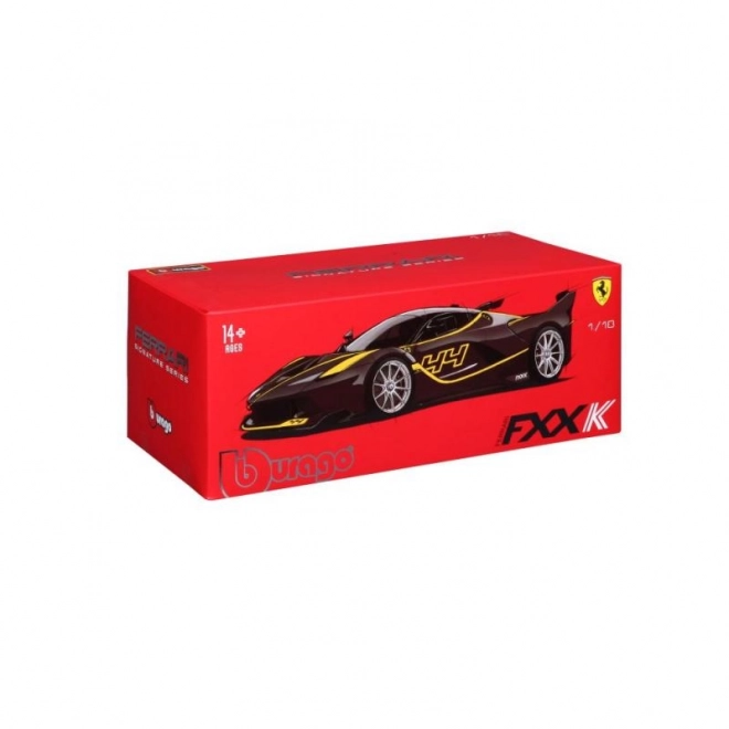 Ferrari FXX K serie Signature di Bburago 1:18 - Nero