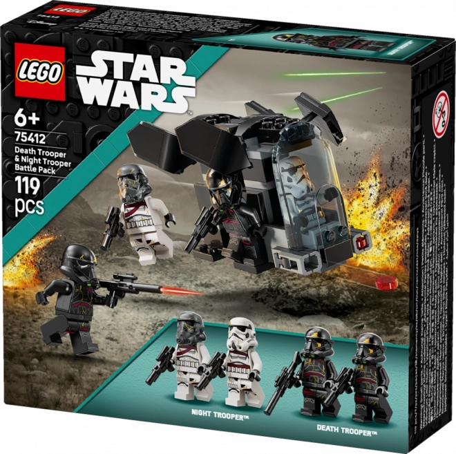 LEGO Star Wars Pacchetto da Battaglia: Death Trooper e Night Trooper