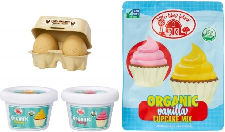 Ingredienti e decorazioni per idee infinite