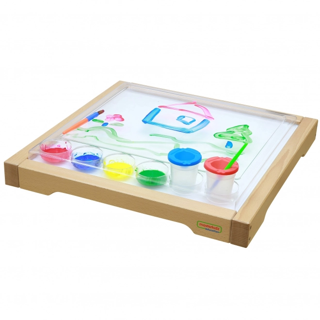 Pannello Luminoso LED Masterkidz Con Telecomando