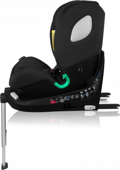Seggiolino per auto Lionelo Braam Air i-Size 40-150 cm nero