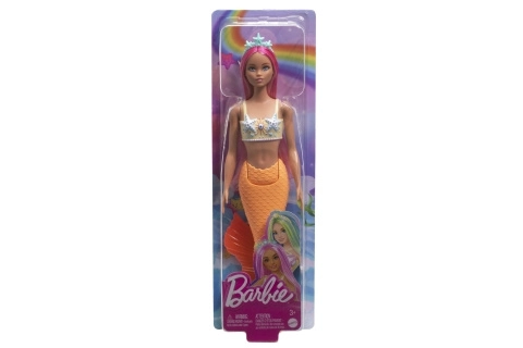 Barbie Sirena Coda Arancione