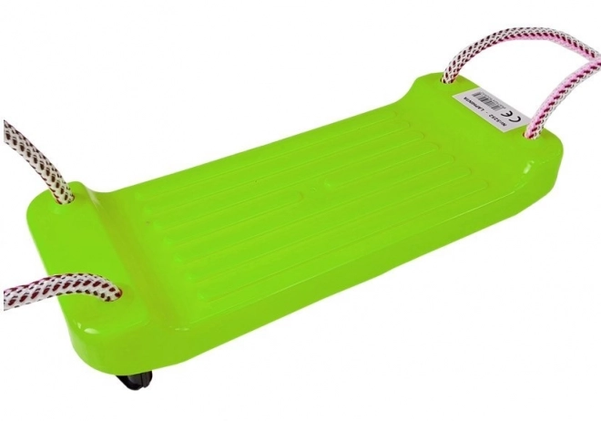 Altalena da giardino Piastra in plastica verde 5252