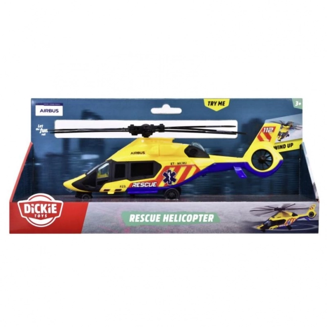 Elicottero di salvataggio Dickie Toys H160
