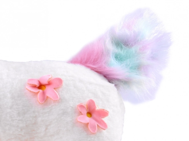 Unicorno di peluche magico